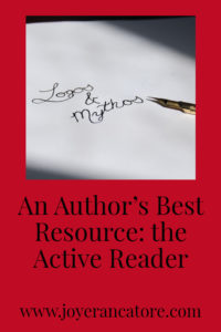 An Author's Best Resource: the Active Reader—five ways you can be any author's favorite fan.