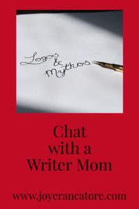 www.joyerancatore.com: Writer Moms Inc.! amazes me with the warmth and genuine care and concern the members share with one another and the interest they show each other's writing.