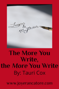 I've discovered some truths about the more you write, so I am here today to share three key lessons I’ve learned this July. www.joyerancatore.com