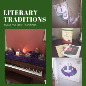 It's the time for traditions. The sweetest ones revolve around words, and I want to share with you four of my family's literary traditions. www.joyerancatore.com