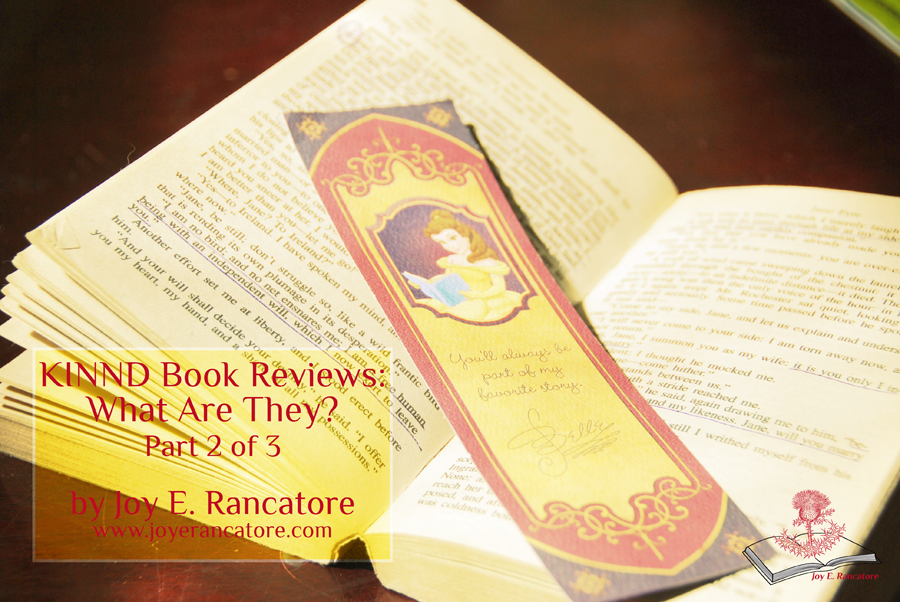 Great book reviews must be honest, but they should also be KINND. Find out what I mean in this post about what is a KINND book review. www.joyerancatore.com