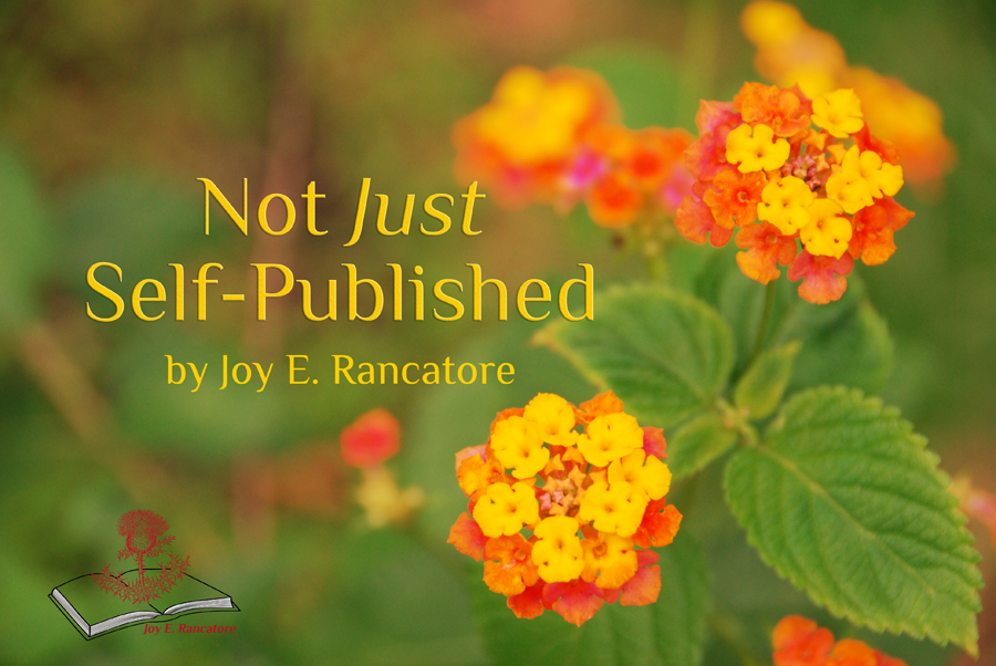 More than once or twice, I’ve heard an author apologize, “I’m just self-published.” That phrase hurts my heart because I hear something different. www.joyerancatore.com