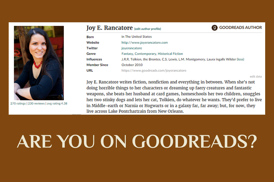 Readers and authors have come together since 2007 through the largest online book club. Find out how to make the most of Goodreads, as an author or reader. www.joyerancatore.com