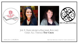 The Crux Anthology just hit a pretty big milestone—six months out in the wide world of literature! Check out this video chat with editor, Rachael Ritchey. www.joyerancatore.com