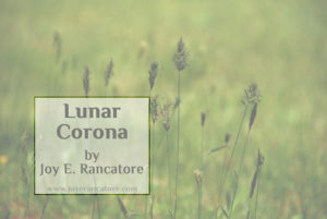 "Lunar Corona," a fantasy short story by Joy E. Rancatore; part of the Tales of the Faerie Shepherds series