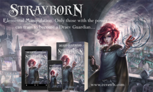 Fantasy book blog tour for Strayborn by E.E. Rawls, author interview