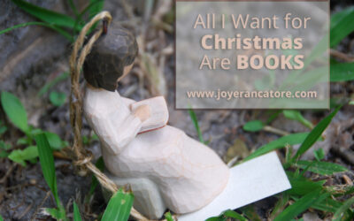 All I Want for Christmas Are BOOKS