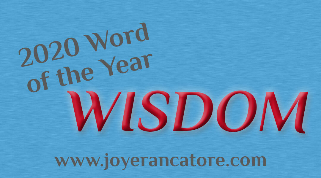 After a lot of mind sifting, I’ve come up with my 2020 word of the year. These annual words are central to my forward movement as an Indie Author. www.joyerancatore.com