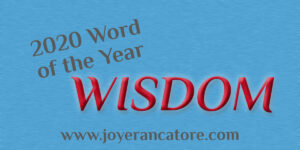 After a lot of mind sifting, I’ve come up with my 2020 word of the year. These annual words are central to my forward movement as an Indie Author. www.joyerancatore.com