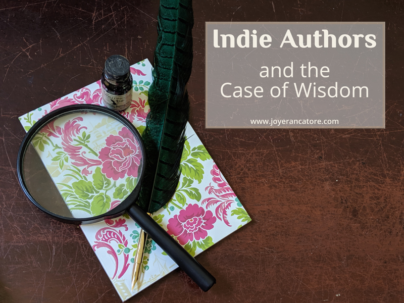 Indie Authors and the Case of Wisdom