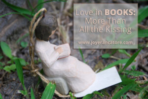 What comes to mind when you hear “Love in Books”? A few specific books come to my mind, and romance isn't the primary component. Read on for more! www.joyerancatore.com