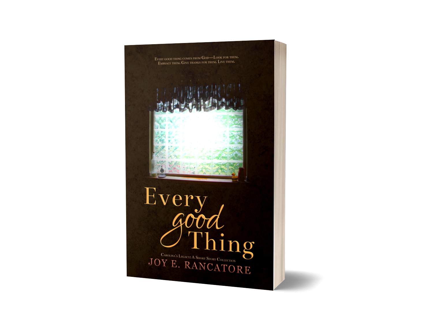 Every Good Thing, short story collection, by Indie Author Joy E. Rancatore; part of Carolina's Legacy Collection