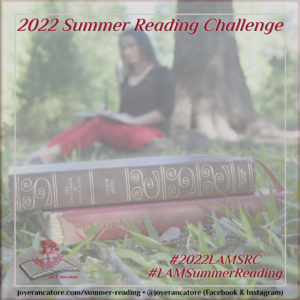 Logos and Mythos Summer Reading Challenge, hosted by Indie Author Joy E. Rancatore.