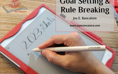 Goal Setting & Rule Breaking
