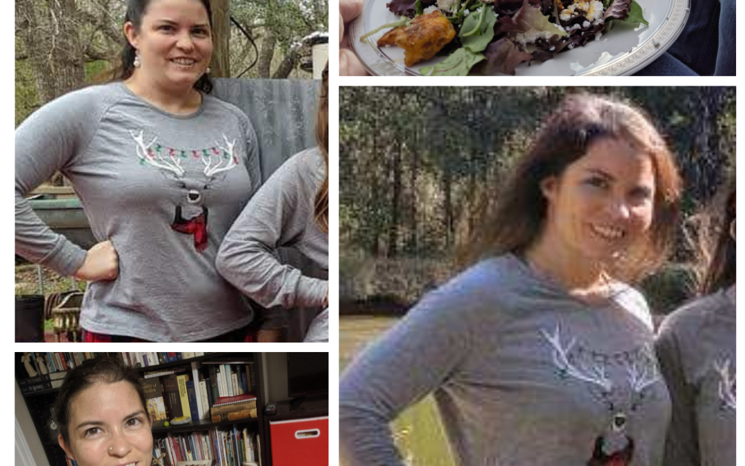 Joy E. Rancatore, Indie Author, reveals how she lost nearly 30 pounds, why she had to and how it's improved her creative life.
