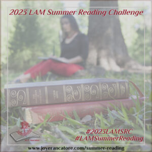 Logos and Mythos Summer Reading Challenge, hosted by Indie Author Joy E. Rancatore.