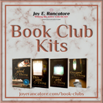 Indie Author Joy E. Rancatore offers book club kits and chats with book clubs. www.joyerancatore.com