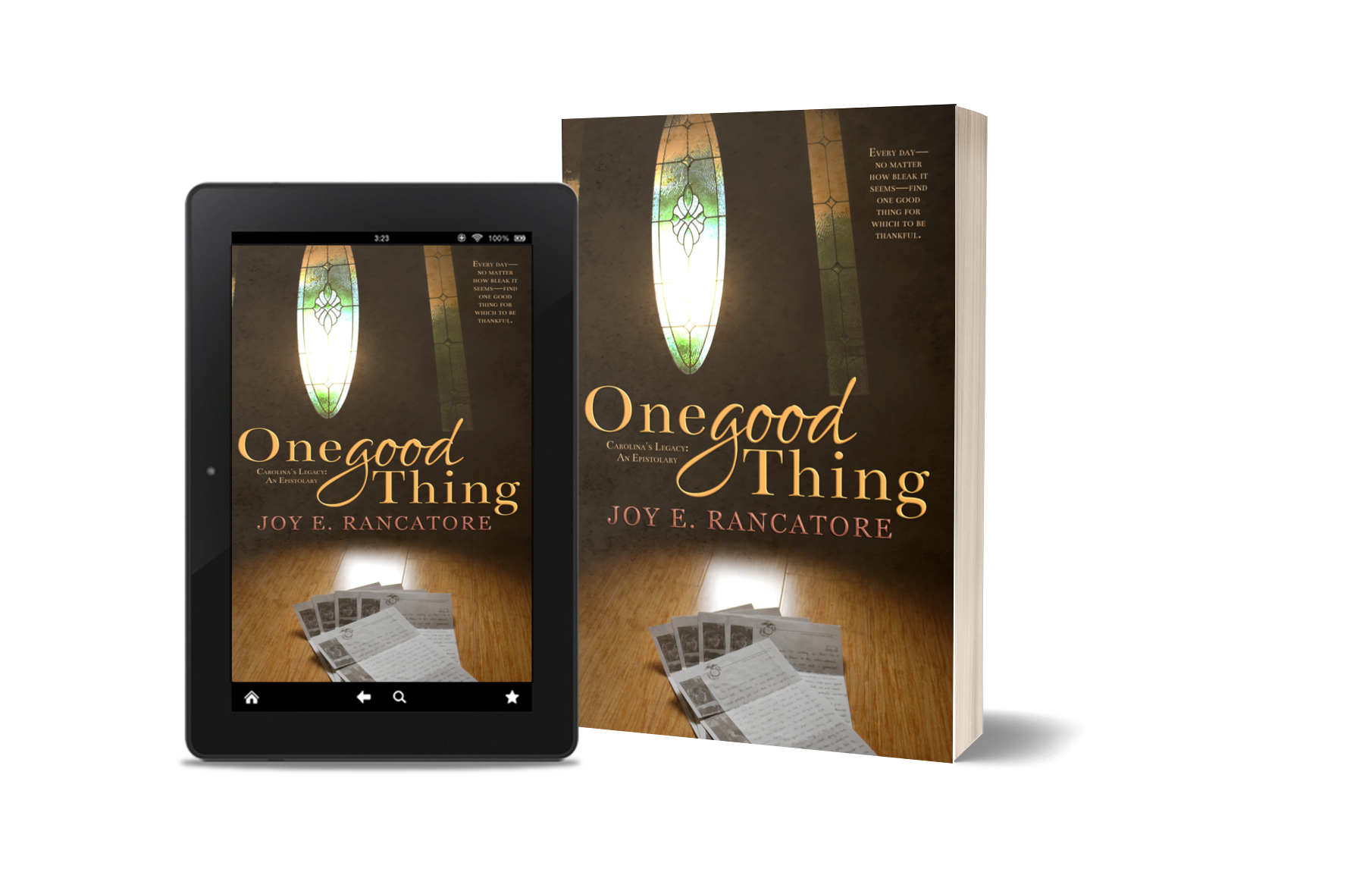 One Good Thing by Joy E. Rancatore, Southern fiction with Christian roots