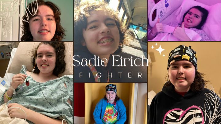 Support Sadie and her family as she bravely battles cancer. GoFundMe: https://gofund.me/7f2fa591