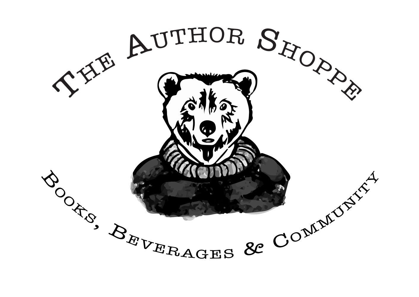 Logo for The Author Shoppe in Hattiesburg, MS