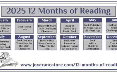 12 Months of Reading More Than a Challenge