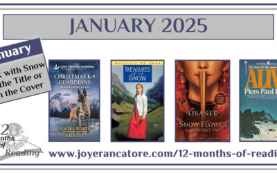 12 Months of Reading January 2025