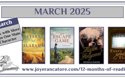 12 Months of Reading March 2025