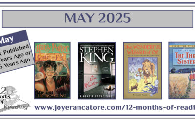 12 Months of Reading May 2025