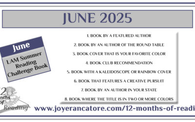 12 Months of Reading June 2025