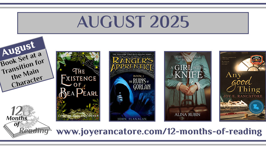 12 Months of Reading August 2025