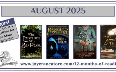 12 Months of Reading August 2025