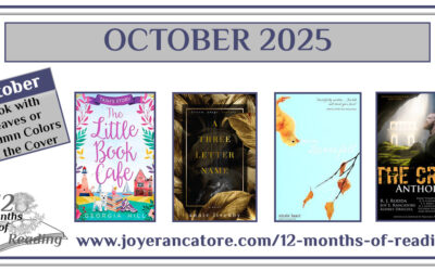 12 Months of Reading October 2025