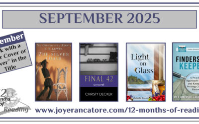 12 Months of Reading September 2025