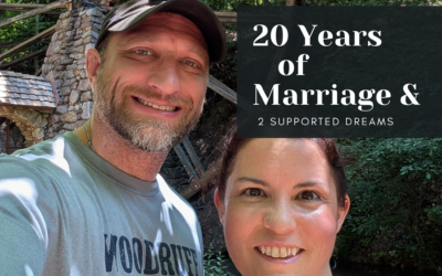 20 Years of Marriage & 2 Supported Dreams